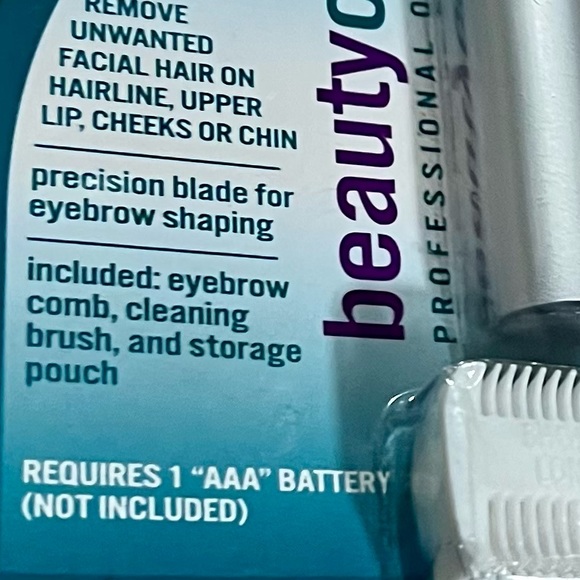 New Beauty Care Trim eyebrow shaped and facial hair remover - Picture 9 of 9